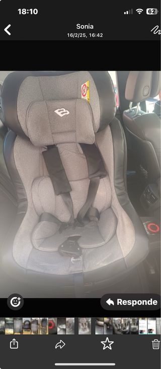 Silla para coche iso fix
