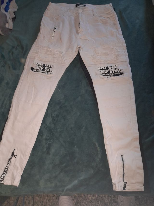 Pantalones cargo y vaqueros