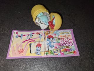 Kinder Sorpresa Sorpresine Applaydu VT094 castoro