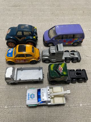 Pack juguetes coches