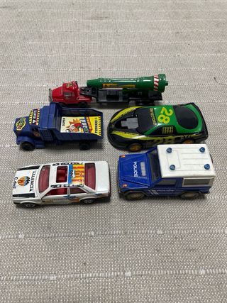 Pack juguetes coches