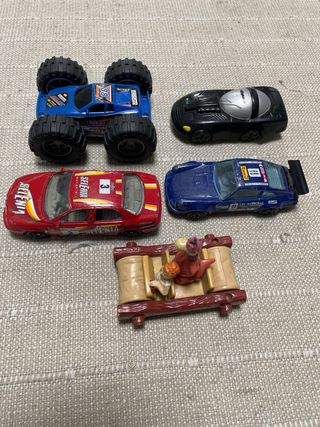 Pack juguetes coches