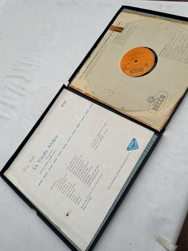 Vinilo the merry widow 