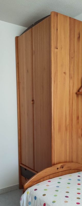 Dormitorio juvenil pino macizo