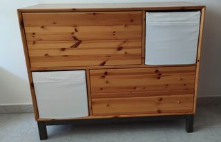 Dormitorio juvenil pino macizo