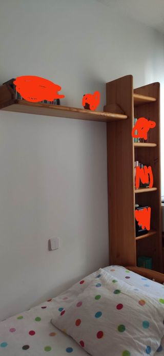 Dormitorio juvenil pino macizo