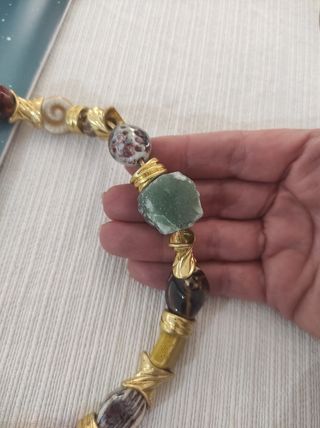 Gargantilla alfareria