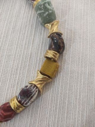 Gargantilla alfareria