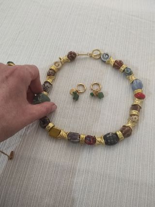 Gargantilla alfareria