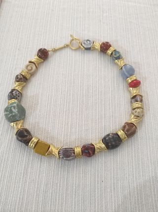 Gargantilla alfareria