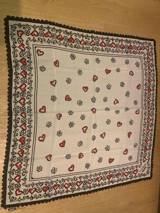 Foulard Moschino