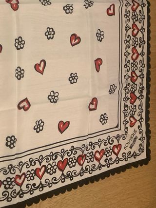 Foulard Moschino