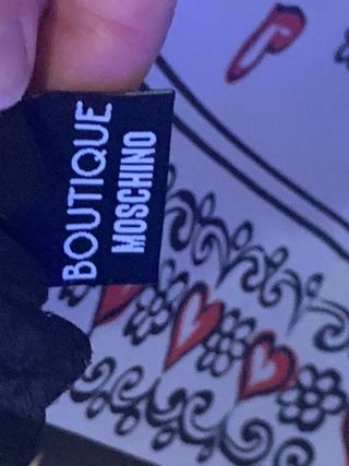 Foulard Moschino