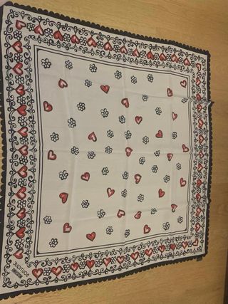 Foulard Moschino