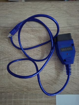 Adaptador USB de diagnosis VAGCOM 409.1 KKL