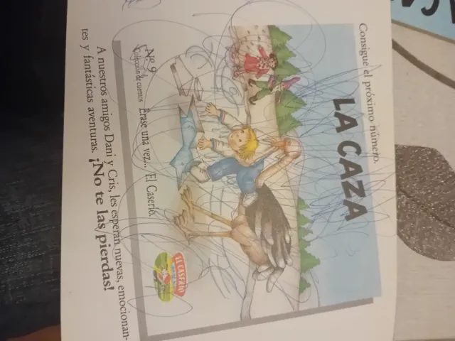 Cuentos erase  una vez.  de  quesitos el caserio.