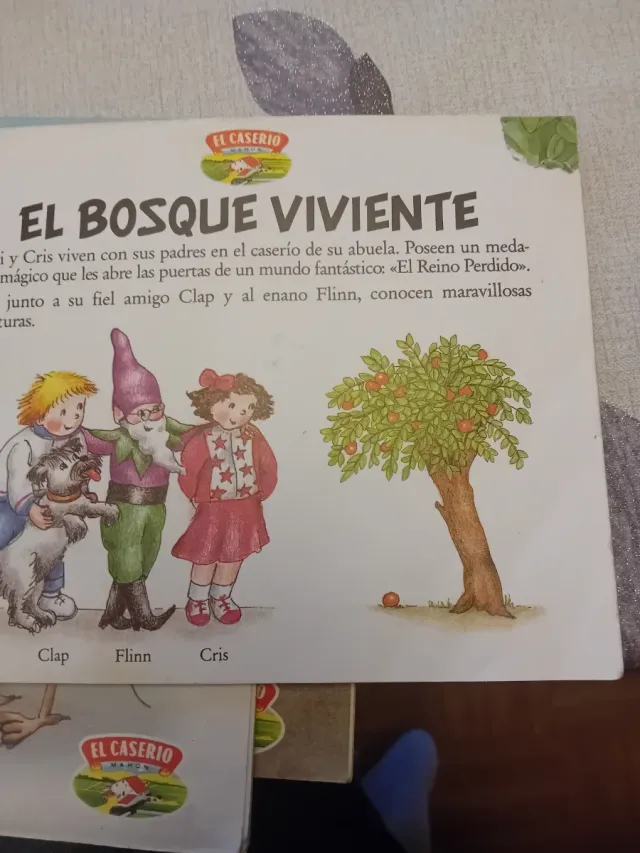 Cuentos erase  una vez.  de  quesitos el caserio.