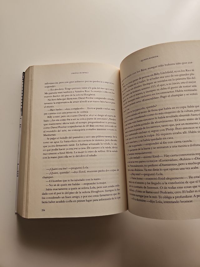 Quinta Avenida (Spanish Edition)