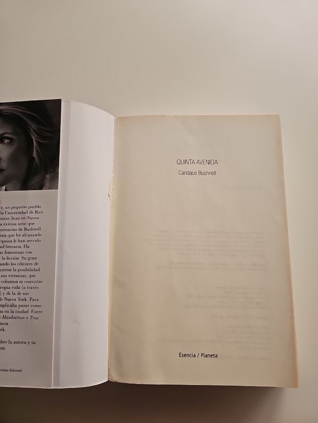 Quinta Avenida (Spanish Edition)