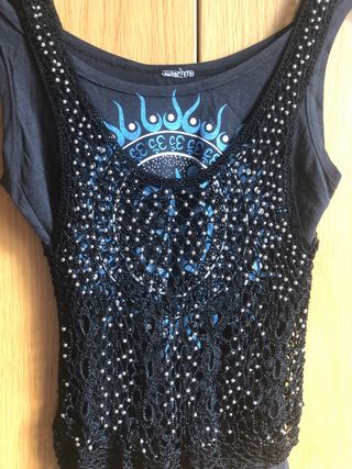 Top de Ganchillo Handmade