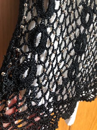 Top de Ganchillo Handmade