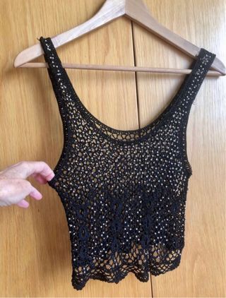 Top de Ganchillo Handmade