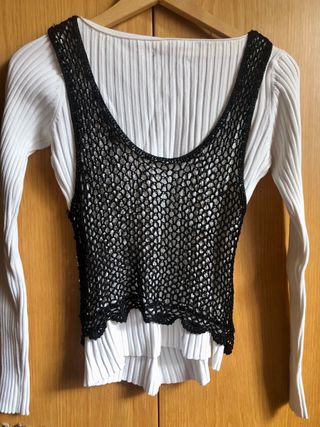 Top de Ganchillo Handmade