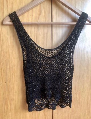 Top de Ganchillo Handmade