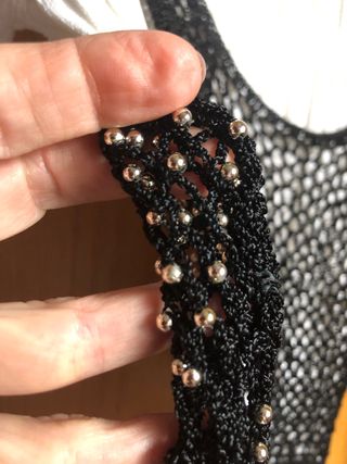 Top de Ganchillo Handmade