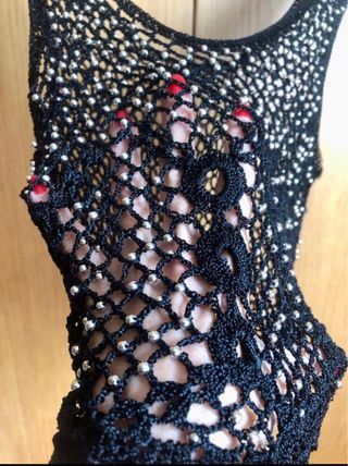 Top de Ganchillo Handmade