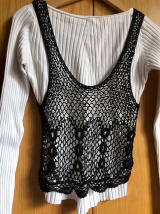 Top de Ganchillo Handmade