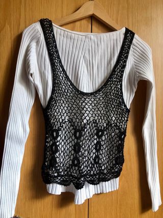 Top de Ganchillo Handmade