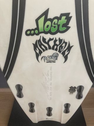 Lost Puddle Fish Tabla de Surf