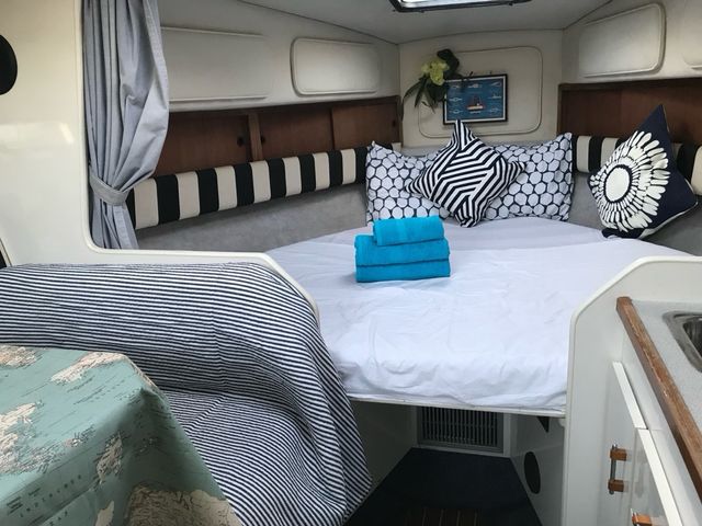 Barco Motor Chris Craft Amerosport 284