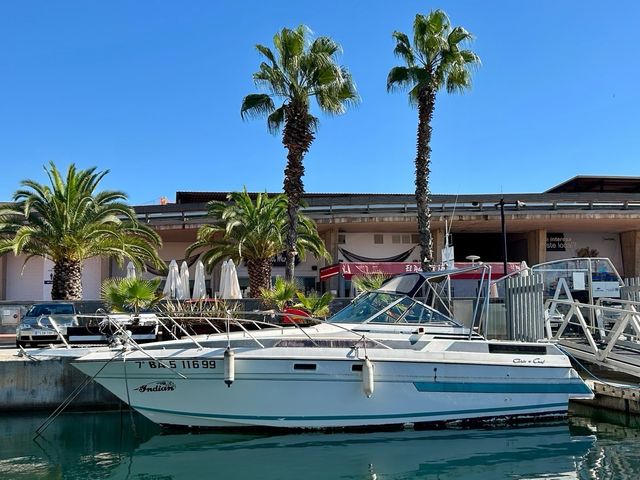 Barco Motor Chris Craft Amerosport 284