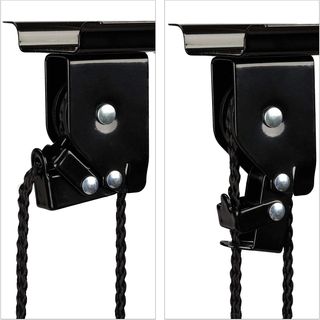 Soporte Bicicleta Suspensión elevador colgador.