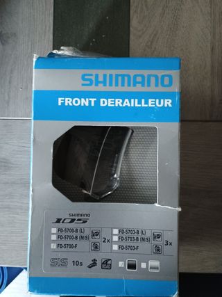 Desviador Shimano 105