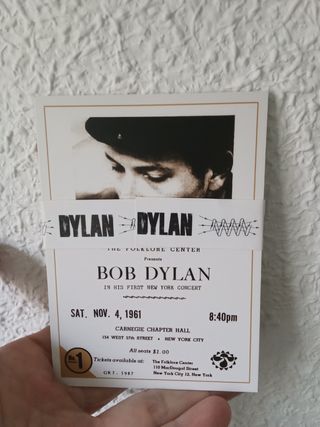 Caja Roja Bob Dylan 3 CD's