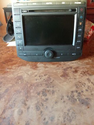 Pantalla navegador Ford Focus MK2