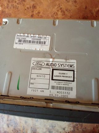 Pantalla navegador Ford Focus MK2