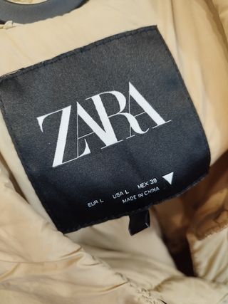 Parka Waterproof Zara L