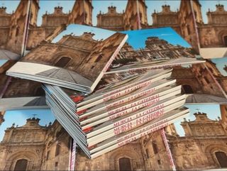 Lotazos 75 Libro Postal tipo acordeón desplegable