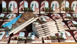 Lotazos 75 Libro Postal tipo acordeón desplegable