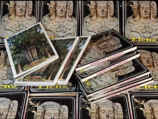 Lotazos 75 Libro Postal tipo acordeón desplegable