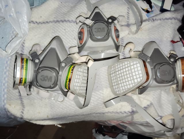 Máscaras de protección respiratoria 3
