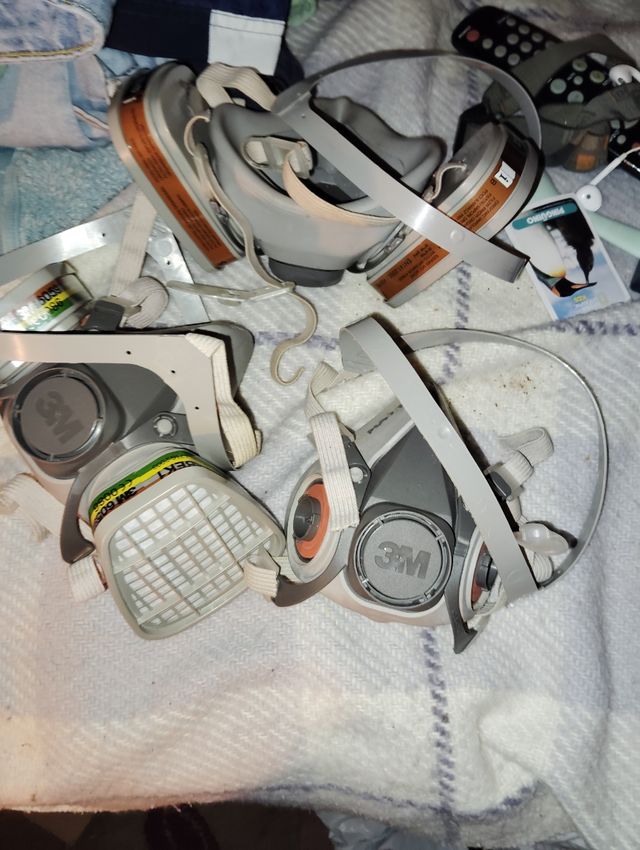 Máscaras de protección respiratoria 3