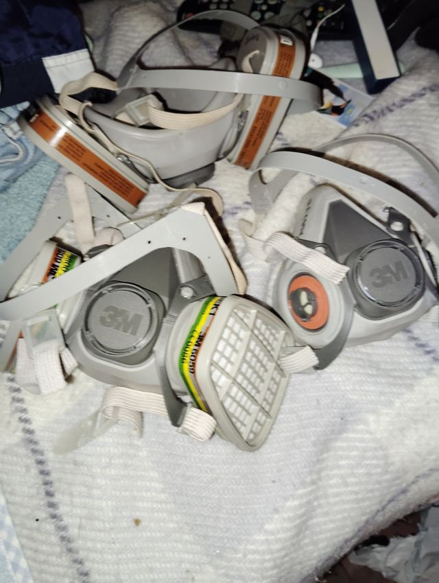 Máscaras de protección respiratoria 3