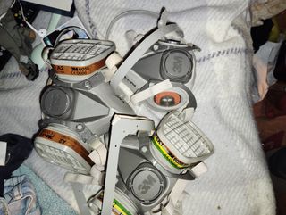 Máscaras de protección respiratoria 3