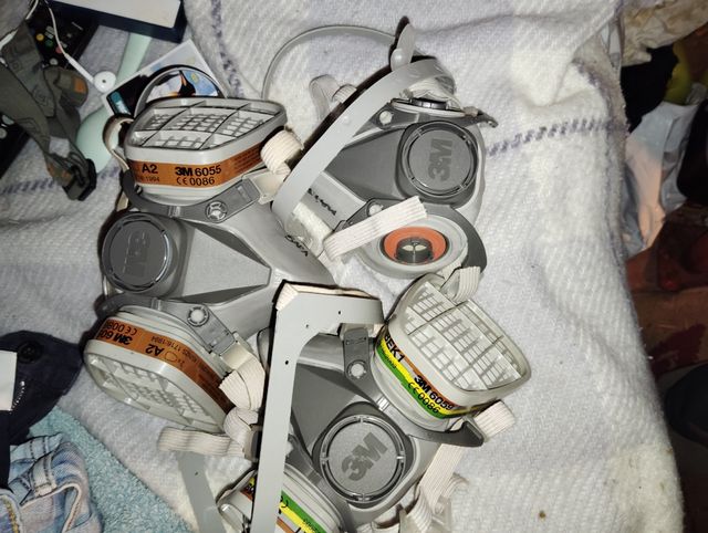 Máscaras de protección respiratoria 3