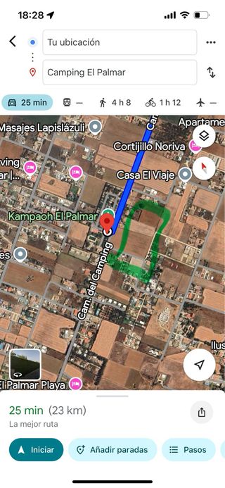 Finca el palmar en cadiz 